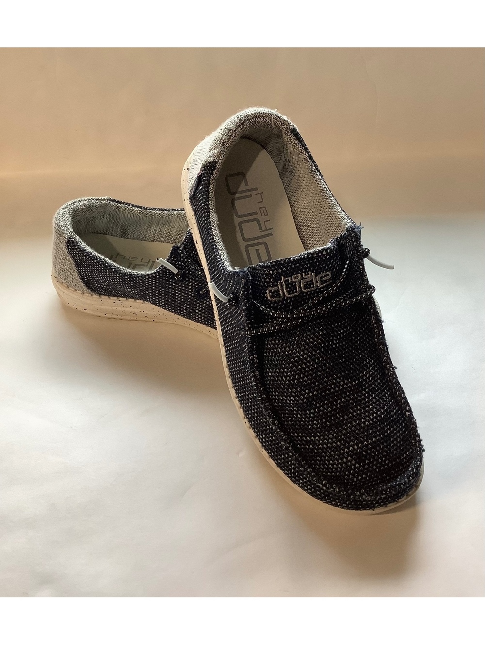 Hey Dude Wendy Stretch Starry Night Slip-On Shoes US 8 EU 39